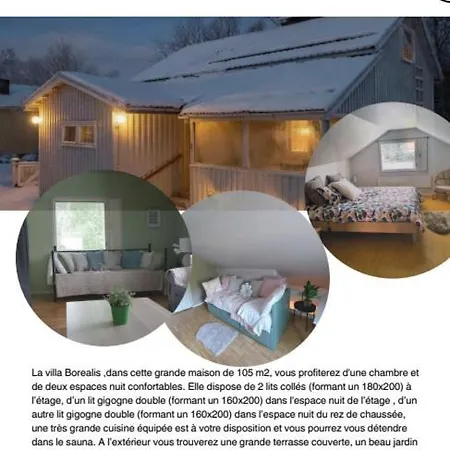Borealis Villa Kemi
